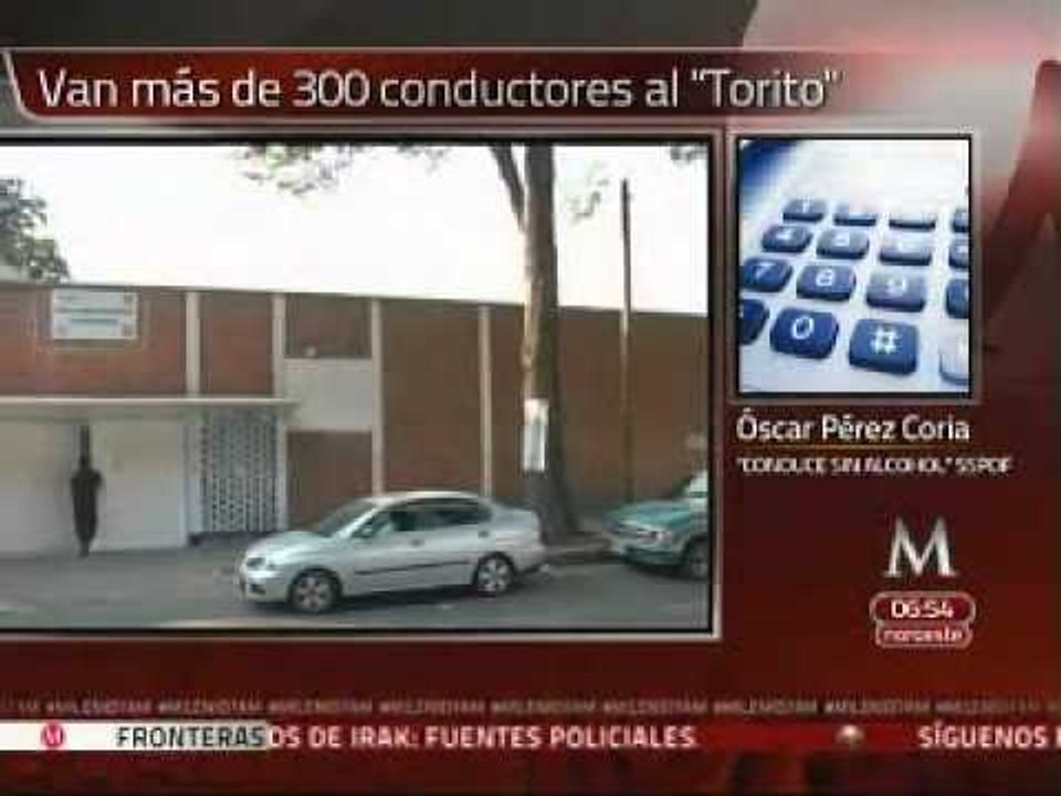 En seis días, 389 personas han sido llevas al Torito