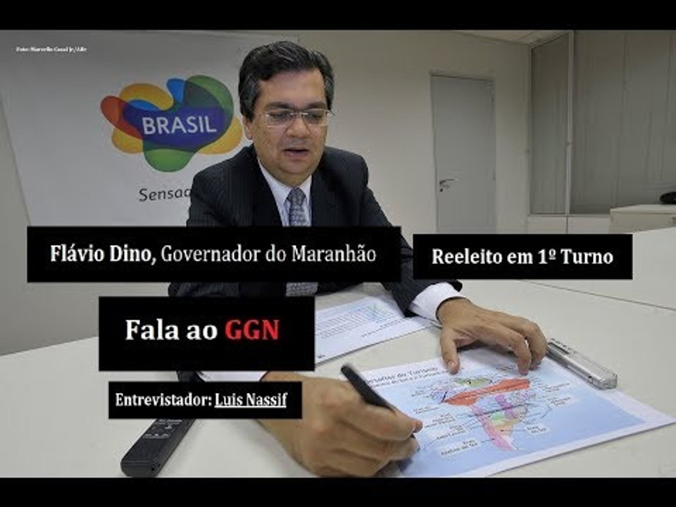 Flávio Dino, governador reeleito em 1º turno no Maranhão