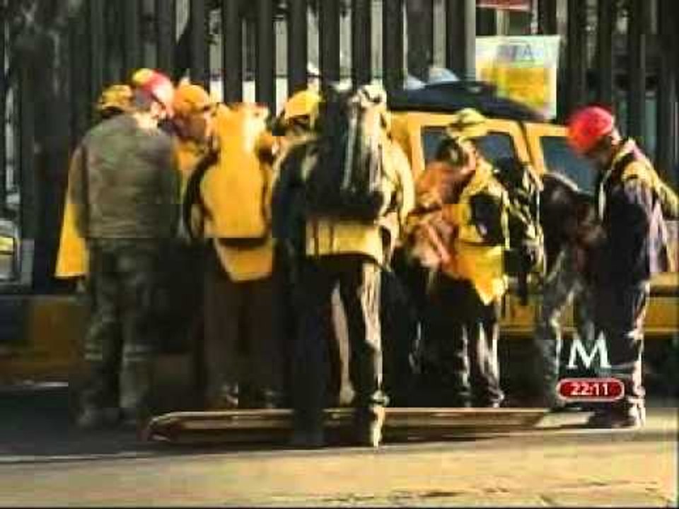 Trabajadores de Pemex se unieron a rescate de víctimas