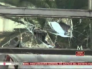 Recorrido por los destrozos en el DF tras toma de protesta de EPN