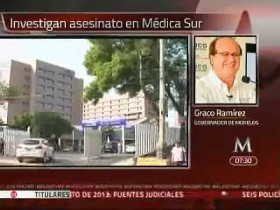 "El Bocinas", de delincuente a víctima: Graco Ramírez