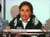 A los maestros no se les amenaza: Elba Esther Gordillo