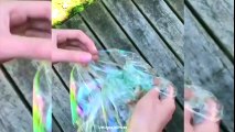 DIY Slime Balloonies Bubbles - Satisfying Slime Bubbles POP ASMR !