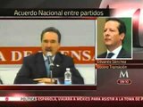 Los ciudadanos quieren una clase política que se ponga de acuerdo: Eduardo Sánchez