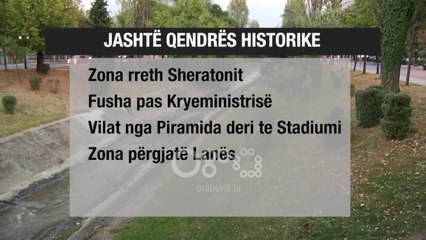 Ora News - Sërish ndërtime në Tiranë? Ngushtohet qendra historike, ndryshon zona e mbrojtur