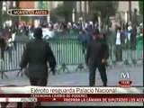 Resguardan Palacio Nacional por toma de protesta de Peña Nieto