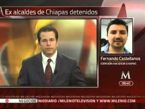 Congreso de Chiapas no descarta más detenciones de ex alcaldes