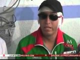 Medallista olímpico Noé Hernández abandona el hospital