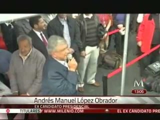 Se afilia Andrés Manuel López Obrador a Morena
