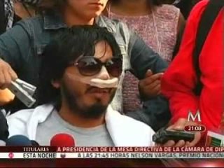 Dan de alta a Uriel Sandoval, lesionado en disturbios el 1 de diciembre