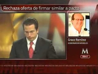 Acuerdo estatal es solo "una ocurrencia": Graco Ramírez