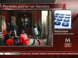 Buscan paristas y consejeros mecanismos para entregar planteles