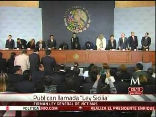 Ley general de víctimas, una esperanza para los que buscan justicia: Javier Hernández