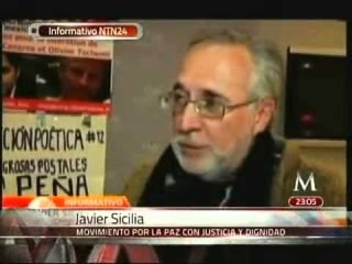 Peña está demostrando que quiere caminar hacia otro lado: Sicilia
