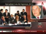 Aprueban Ley de Ingresos 2013
