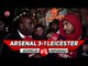 Arsenal 3-1 Leicester City | Unai Emery Has Everyone Playing For Their Spot In The Team! (Status)