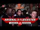 Arsenal 3-1 Leicester City |10 Wins Is Great But The Real Test Is Still Yet To Come!!