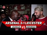 Arsenal 3-1 Leicester City | Unai Emery Has Revolutionized Arsenal! (Ty & DJ Stylezz)