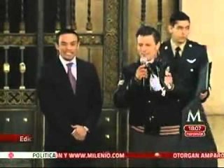 Felicita Peña a Juan Manuel Márquez: "eres un gran ejemplo para México"