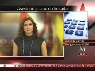 Investiga PGJDF si asesinado en Médica Sur era "El Bocinas"