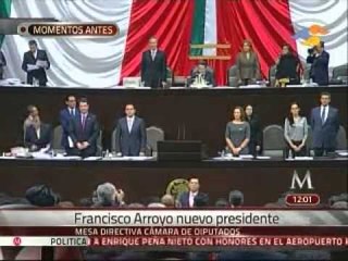 Francisco Arroyo, nuevo presidente de la Cámara de Diputados