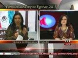 Pleno analiza Ley de Egresos 2013