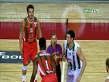 TBL Federasyon Kupası Bursaspor Durmazlar 67 - 83 Yalova Gruop Belediyesi