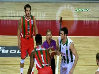 TBL Federasyon Kupası Bursaspor Durmazlar 67 - 83 Yalova Gruop Belediyesi