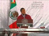 Realiza Enrique Peña Nieto su primera gira por Tlaxcala