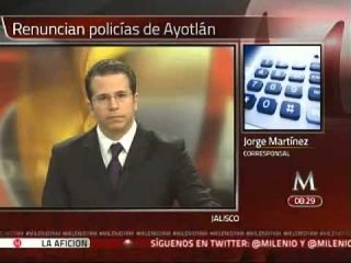 Renuncian 25 policías de Ayotlán tras ejecuciones