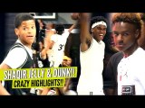 Defender Gets BAPTIZED!! Shaqir O'Neal SHOWS OUT w/ Bronny Watching! PJ & Josh Too!