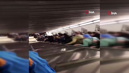 - Roma-CSKA Moskova Maçı Öncesi Yürüyen Merdiven Çöktü- Çok Sayıda Kişi Yaralandı