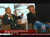 Presentan Manzanero y Céspedes su álbum 'Armando un Pancho'