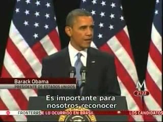 Insistirá Obama para que Congreso apruebe reforma migratoria