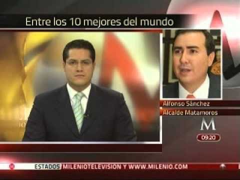 Alcalde de Matamoros, entre los 10 mejores del mundo