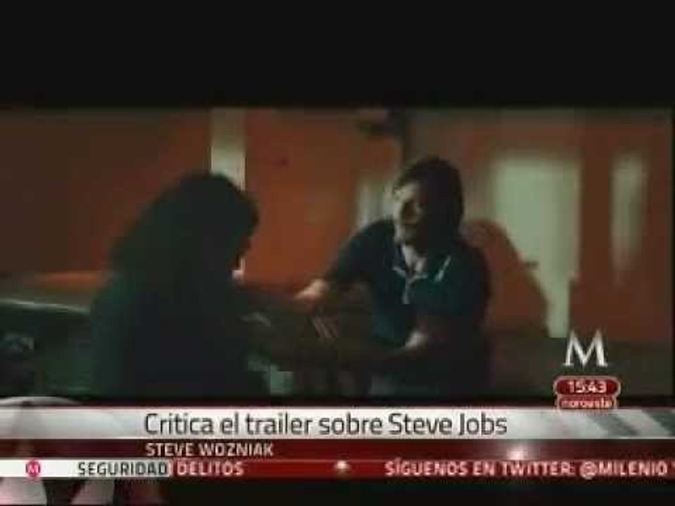 Steve Wozniak cofundador de Apple critica el trailer de la pelicula "Jobs"