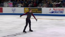 SA18 - Commentators talk about 4Lo, 3A and steps before 4S, mentioning Hanyu (ESP ITA)  - ENG SUB