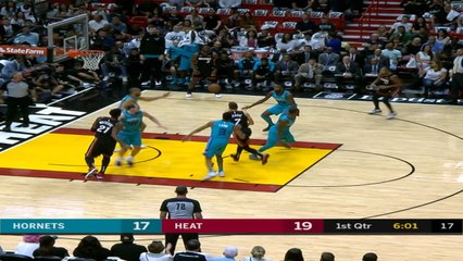 Charlotte Hornets at Miami Heat Raw Recap