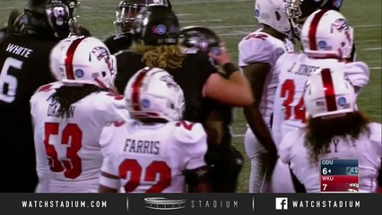 Old Dominion vs. Western Kentucky Football Highlights (2018)