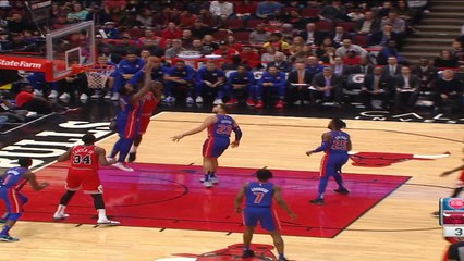 Detroit Pistons at Chicago Bulls Raw Recap