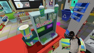 The WORST Employee Challenge - Job Simulator (VR)