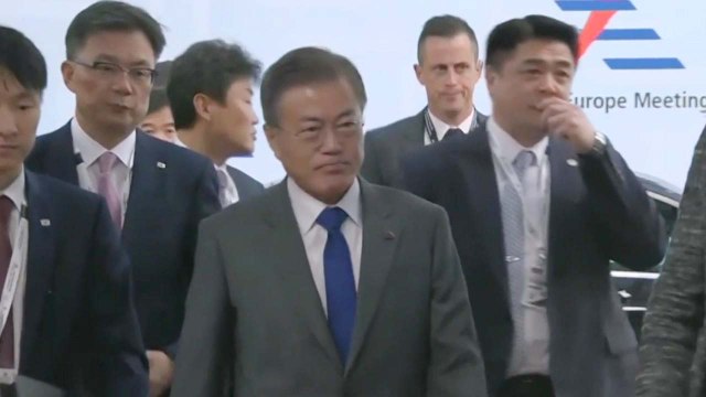 문대통령 유럽 순방 마무리...'교황 방북' 성과·제재 완화 설득 '미완' / YTN