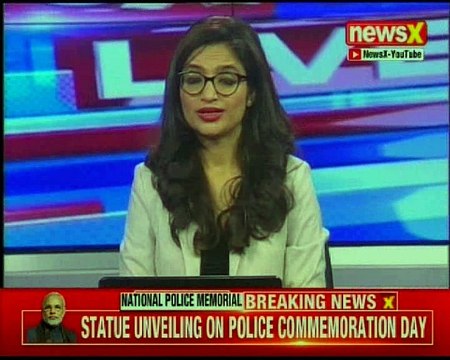 Prime Minister Narendra Modi addresses speech at Teen Murti Marg