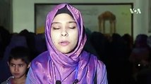 شکایت دختران جوان رای دهنده از روند انتخابات در شهر مزار شریف!ویدیو از میرویس بیژن--صدای امریکا