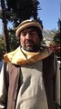 عبدالرحمان، باشندۀ کابل که یک پایش را از دست