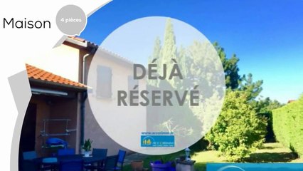 A louer - Maison - COMMUNAY (69360) - 4 pièces - 102m²