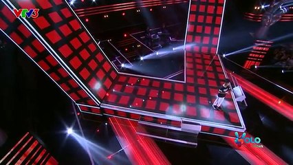 Nguyễn Minh Chiến – Nới Ấy Con Tìm Về | Tập 5 Vòng Giấu Mặt | The Voice Kids-Giọng Hát Việt Nhí 2018