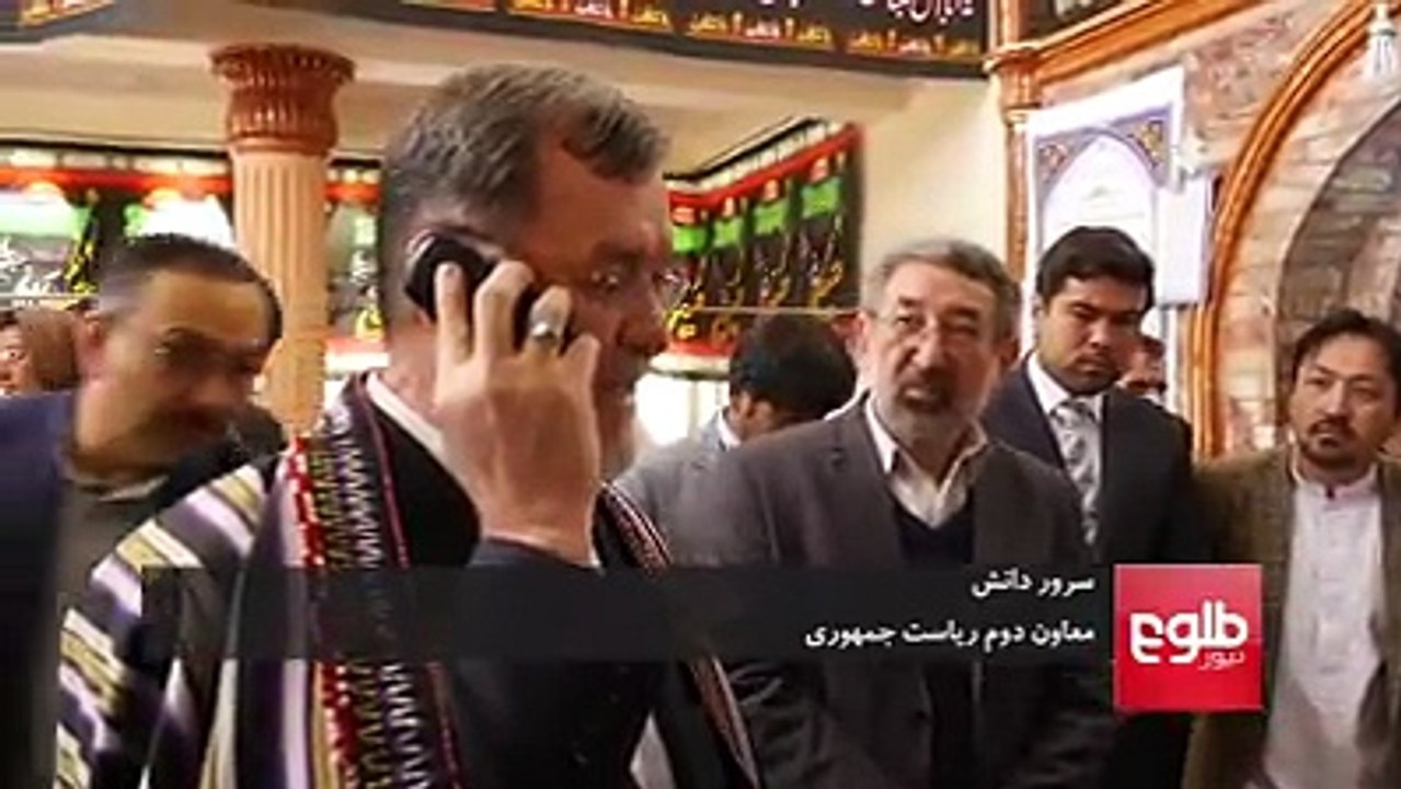 حضور پررنگ مردم در مرکزهای رأی‌دهی در غرب کابل.گزارش از فرحناز فروتن.
