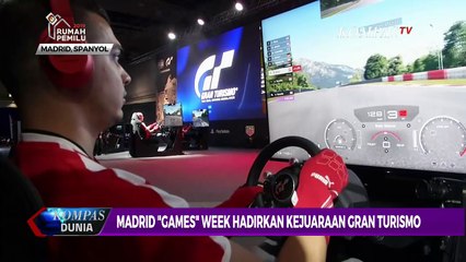 Madrid Games Week, Perkenalkan Permainan Baru Mario Nintendo