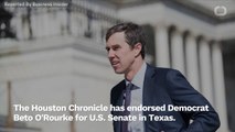 Houston Chronicle Endorses Beto O’Rourke